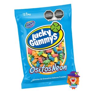 Neon OSITO 1 Kgs. Lucky Gummys