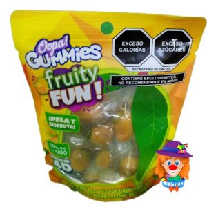 FRUITY FUN! MANGO PELABLE 4D 40 Grs. Oopa