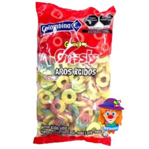 AROS ACIDOS GRISSLY  1 Kgs. Colombina