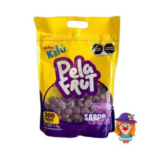 UVA PELAFRUT 200 Pzs. 1 Kgs. Dulces Kalu