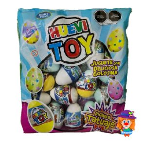 HUEVI TOY MINI 20 Pzs. Dulci Plas