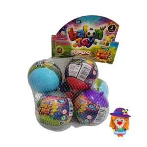 BALON TOY SORPRESA 6 Pzs. Dulci Plas