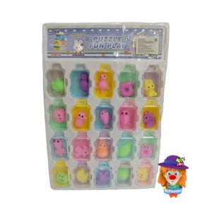 SQUISES CAJITA 20 Pzs. Puzzle Fun Play