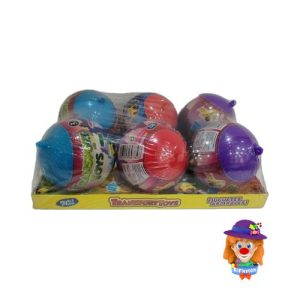 TRANSPORT TOYS 6 Pzs. Dulci Plas