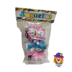 Gato CAMBIO DE CARA JUGUETE 3 Pzs.