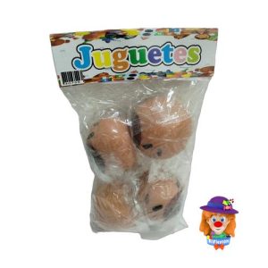 CAPIBARA SQUISHISES 4 Pzs.
