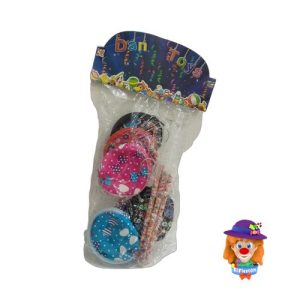 MONEDERO 6 Pzs. Dan Toys