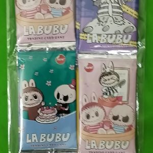 Labubu TARJETA ANIMADA 12 Pzs.