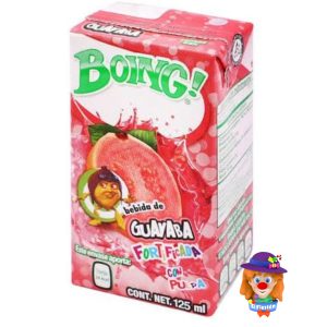 Mini Guayaba BOING 125 Mls. 1 Pza.
