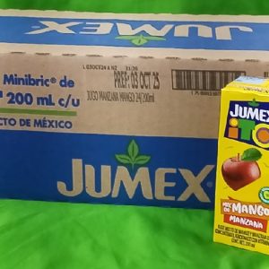 Minibric MANZANA MANGO 24 Pzs. Jumex