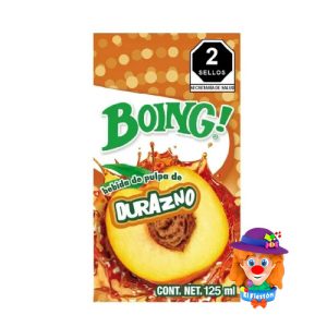 Mini Durazno BOING 125 Mls. 1 Pza.