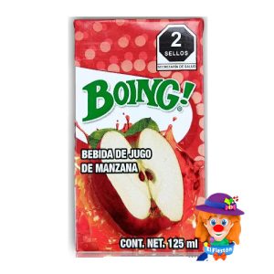 Mini Manzana BOING 125 Mls. 1 Pza.