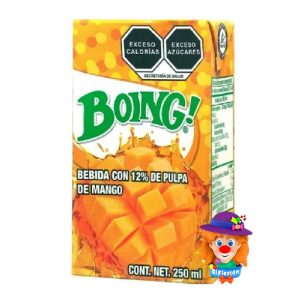 Mediano Mango BOING 250 Mls. 1 Pza.
