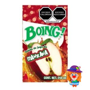 Mediano Manzana BOING  250 Mls. 1 Pza.