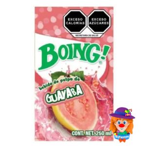 Mediano Guayaba BOING 250 Mls. 1 Pza.
