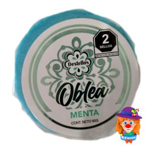 Menta OBLEA 60 Grs. Destellos