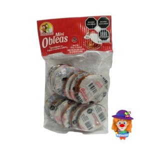12 PZS. MINI OBLEAS 120 Grs. Las Sevillanas