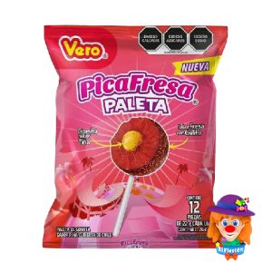 Paleta PICA FRESA 12 Pzs. Vero