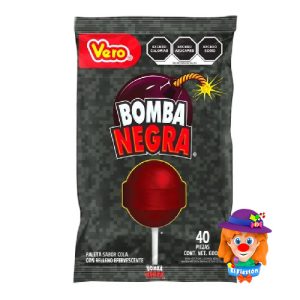 BOMBA NEGRA 40 Pzs. Vero