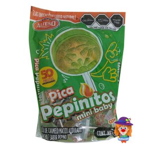 BABY MINI PEPINITOS 50 Pzs. Alte?o