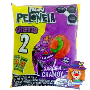 PELONETA  CHAMOY 18 Pzs. Hershey