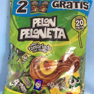 PELONETA TAMARINDO MANGO 18 Pzs. Hershey