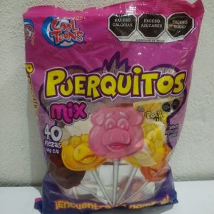 MIX PUERQUITOS 40 Pzs. Cool Toons