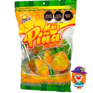 PIÑA RELLENA 40 Pzs. Mara