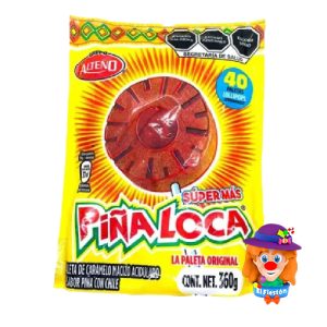 PIÑA LOCA SUPER MAS 40 Pzs. Alteño