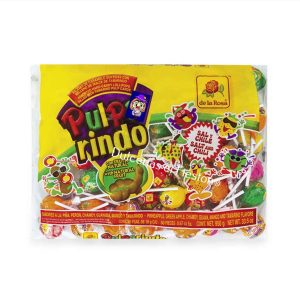PAL. PULPARIN POP o PULPARINDO 50 Pzs. DLR