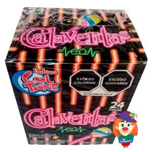 NEON CALAVERITAS 24 Pzs. Cool Toons &10