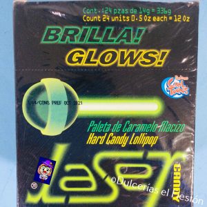 CANDY LASER 24 Pzs. Cool Toons