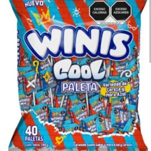 Pal. COOL  WINIS 40 Pzs. Klassco