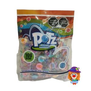 MULTIFLAVORS POTZ PASTILLA 100 Pzs.