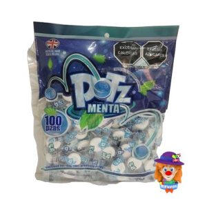 MENTA POTZ PASTILLA 100 Pzs.