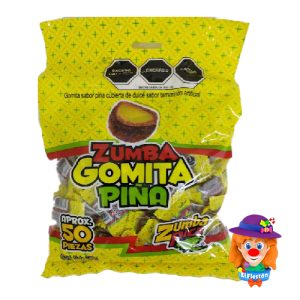 50 Pzs. Zumba GOMITA PI?A Zumba Pica