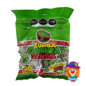 50 Pzs. Zumba GOMITA SANDIA Zumba Pica 350 Grs.