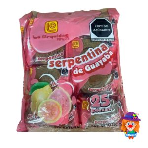 GUAYABA SERPENTINA 25 Pzs. Patyleta