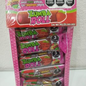 ROLL ZUMBA FRESA 12 Pzs. Zumba Pica