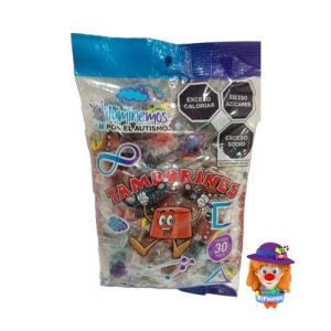 ILUMINEMOS TAMBORINES 30 Pzs. Prisma