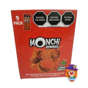 Sandia MONCHI BOMBAS 9 Pzs.