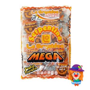 MEGA SERPENTINA 20 Pzs. La Orquidea