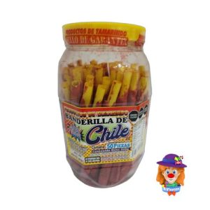 BANDERILLA DE CHILE 50 Pzs. Alex