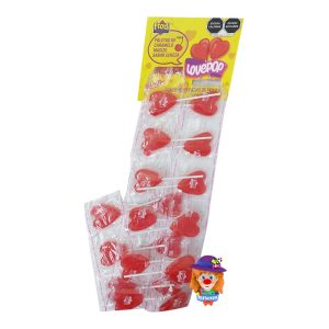 GRANDE LOVE POP CORAZON 20 Pzs. Fradi 280 Grs.  &02