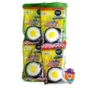 JELLY HUEVITO DURAZNO 20 Pzs. Hubin