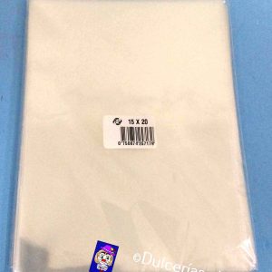 CELOFAN 15 x 20 1000 Grs.
