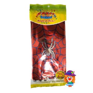 FESTI BOLSA ARAÑA ROJA 25 Pzs.