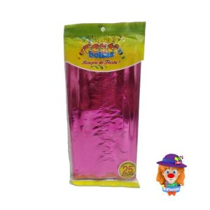 FESTI BOLSAS MAGENTA SOLIDO 25 Pzs.