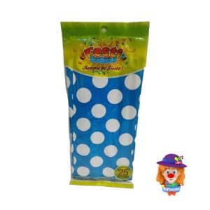 FESTI BOLSA LUNARES AZUL 25 Pzs.