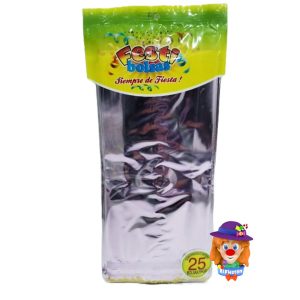 FESTI BOLSA LILA SOLIDO 25 Pzs.